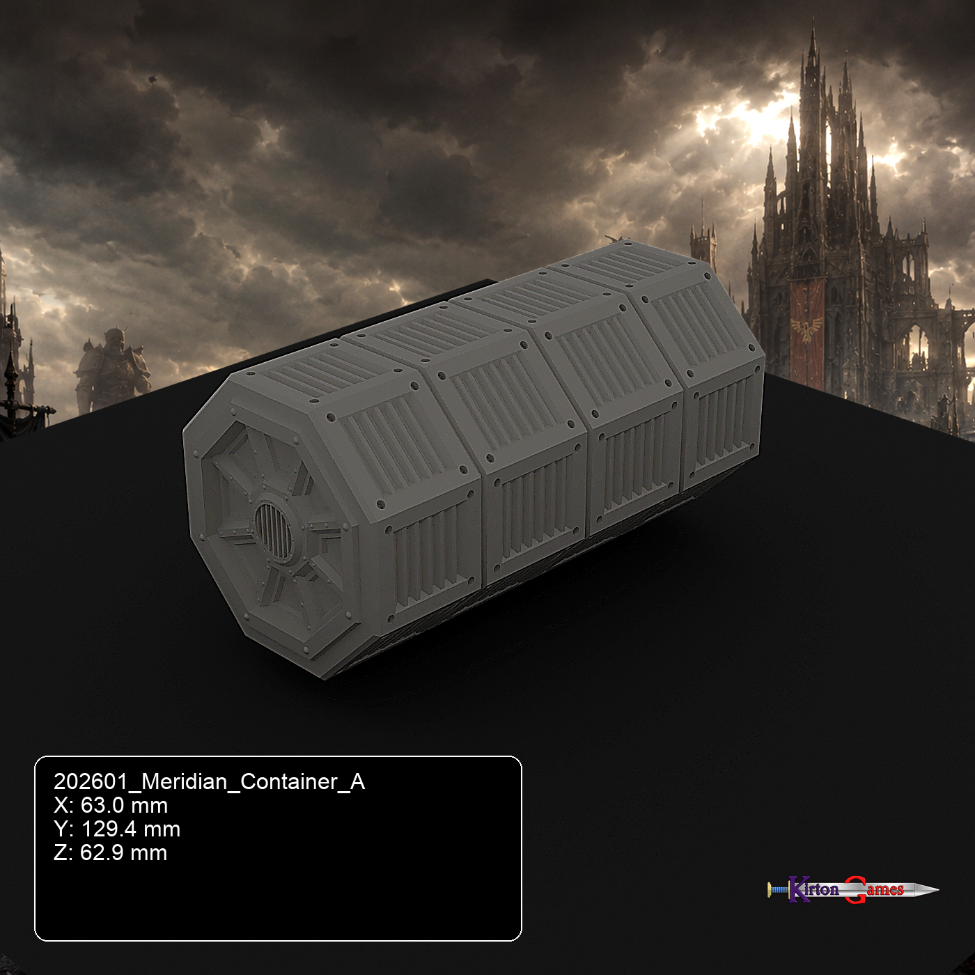 Meridian Container A
