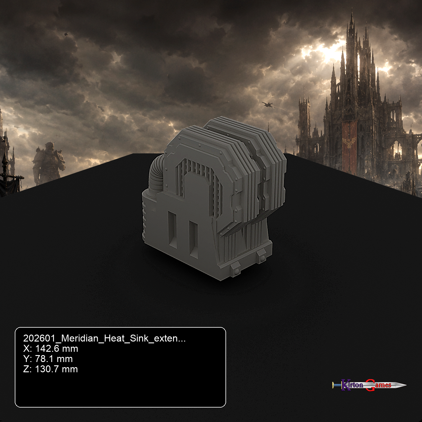Meridian Heat Sink