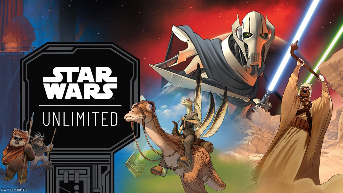 Star Wars Unlimited Homeworlds Prerelease Saturday 3rd October