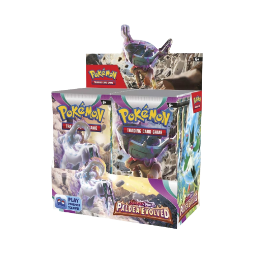 Pokémon TCG: Paldea Evolved Booster Pack