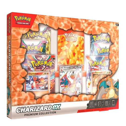Pokemon TCG: Charizard EX Premium Collection