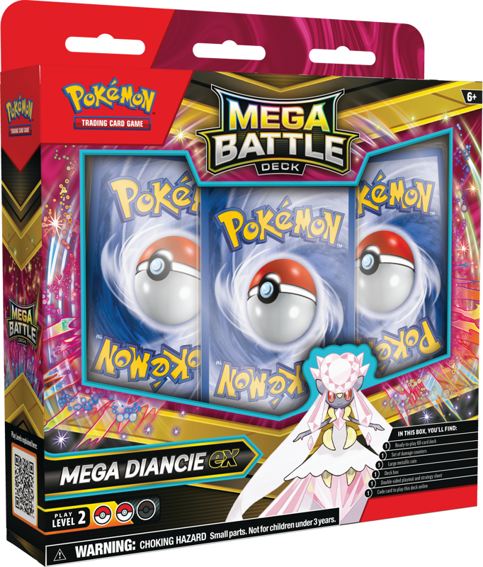 Pokémon TCG: Mega Battle Decks Diancie ex