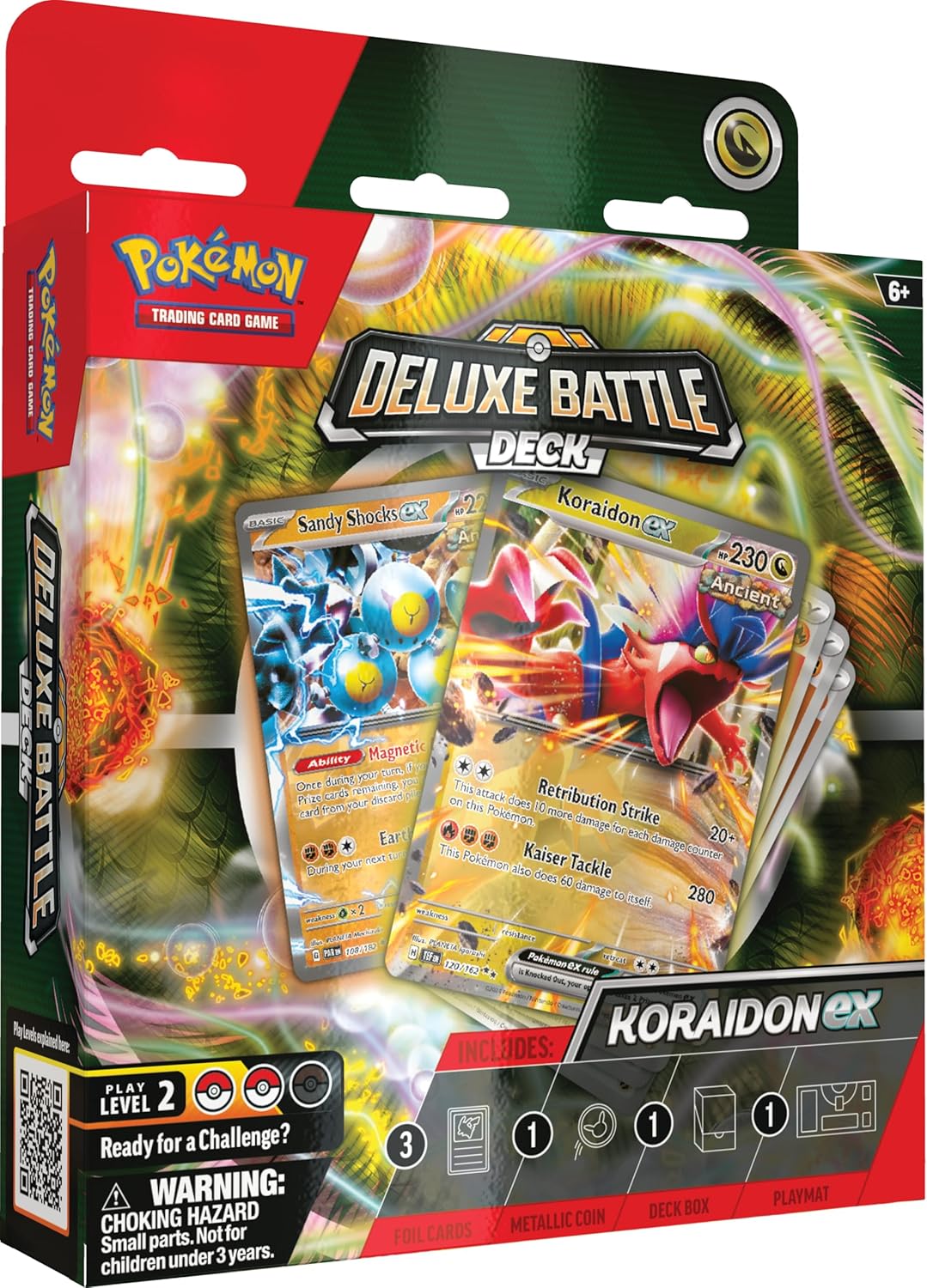 Pokémon TCG: Deluxe Battle Deck - Koraidon ex