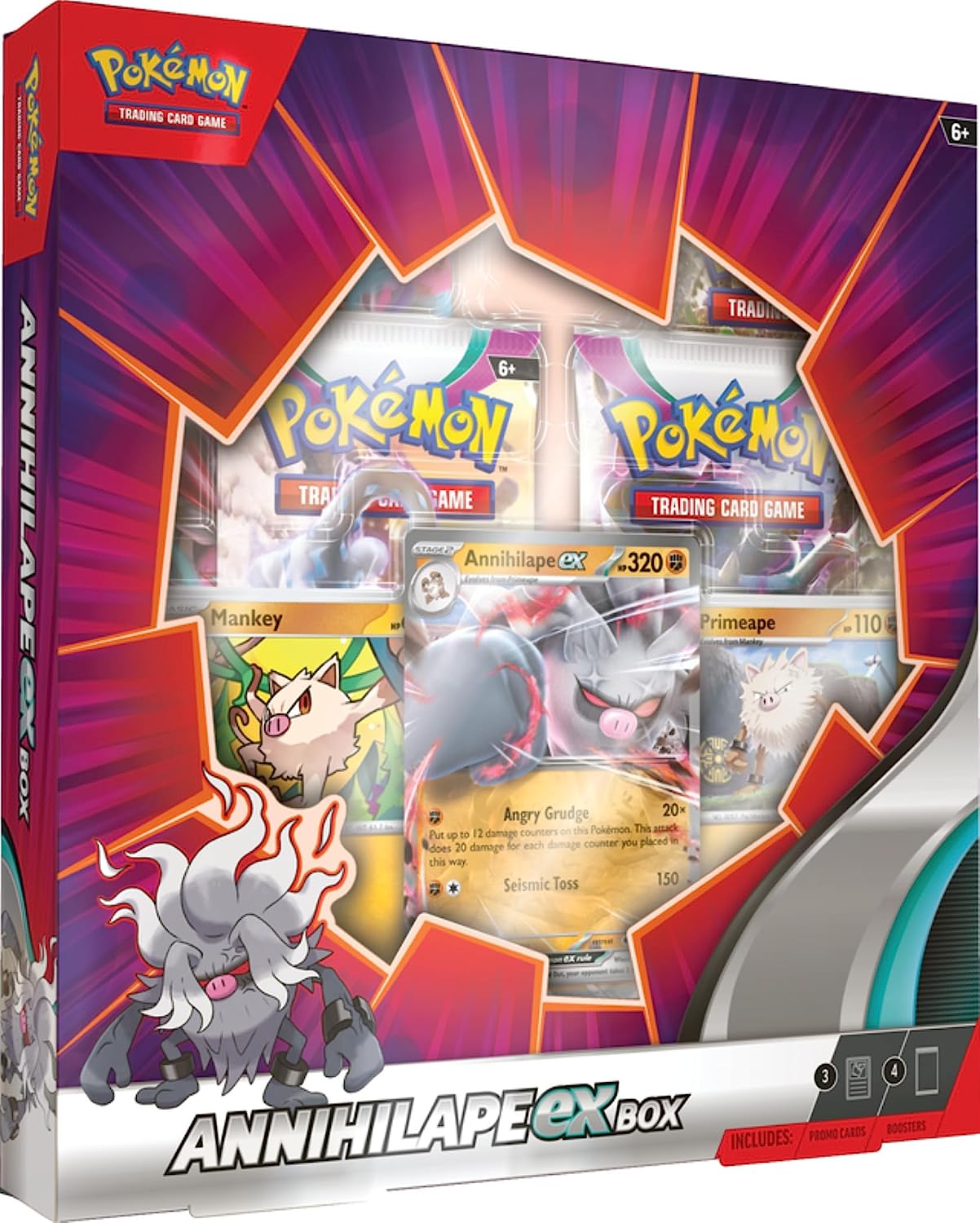 pokemon trading card game cyclizar ex box Pokemon TCG: Cyclizar EX Box