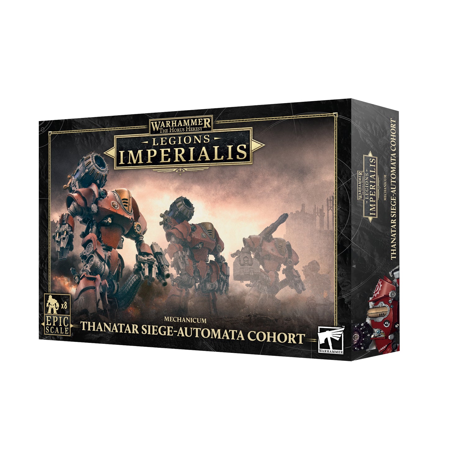 Legions Imperialis: Mechanicum Thanatar Siege-Automata Cohort