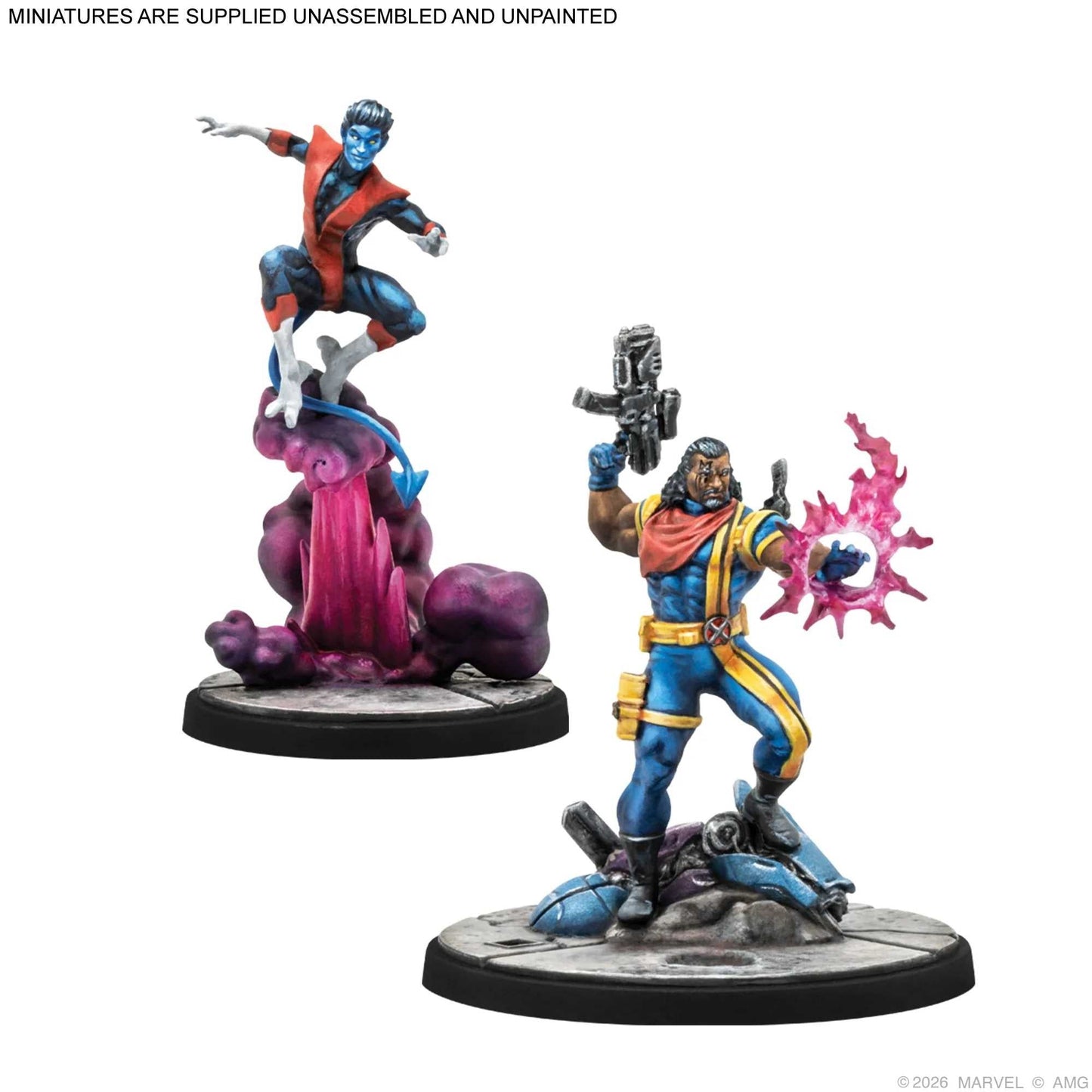 Marvel: Crisis Protocol - Xavier’s Students Affiliation Pack