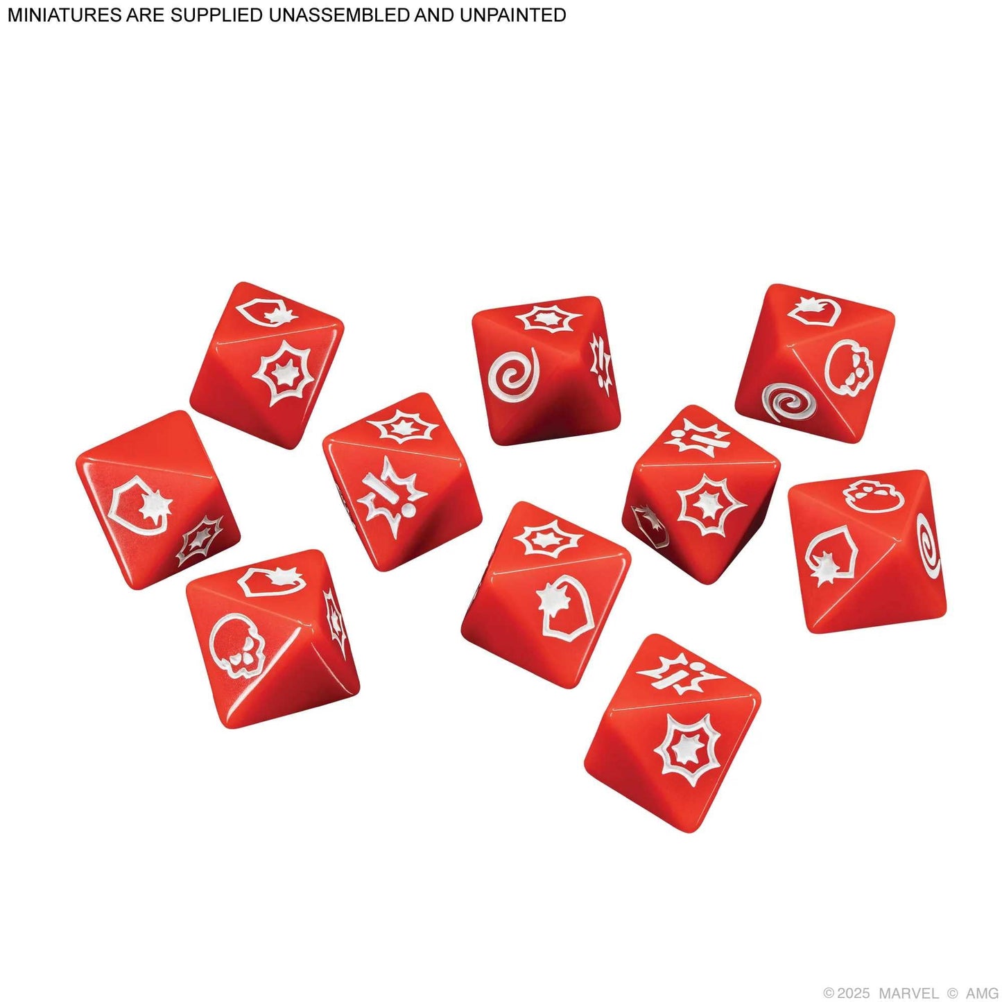 Marvel Crisis Protocol: Dice Pack