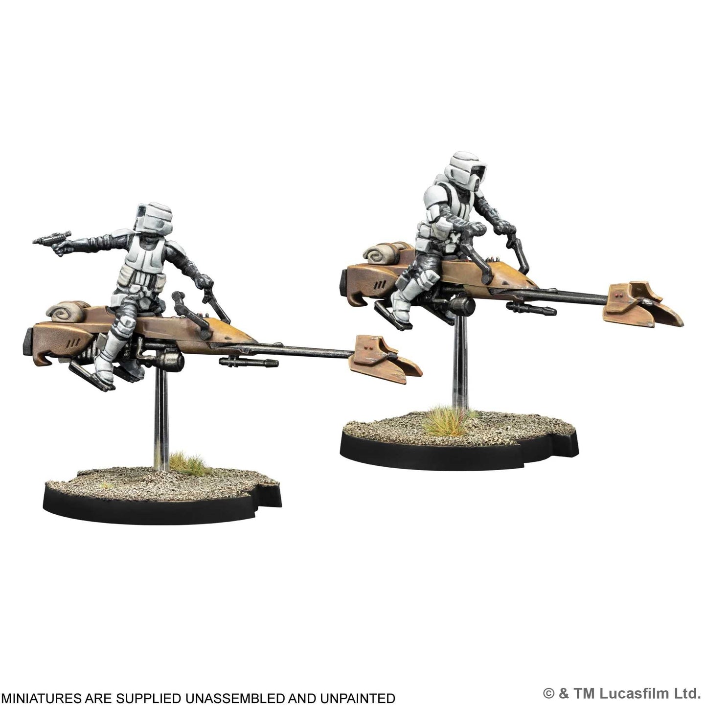 Star Wars: Legion - 74-Z Speeder Bike Unit Expansion