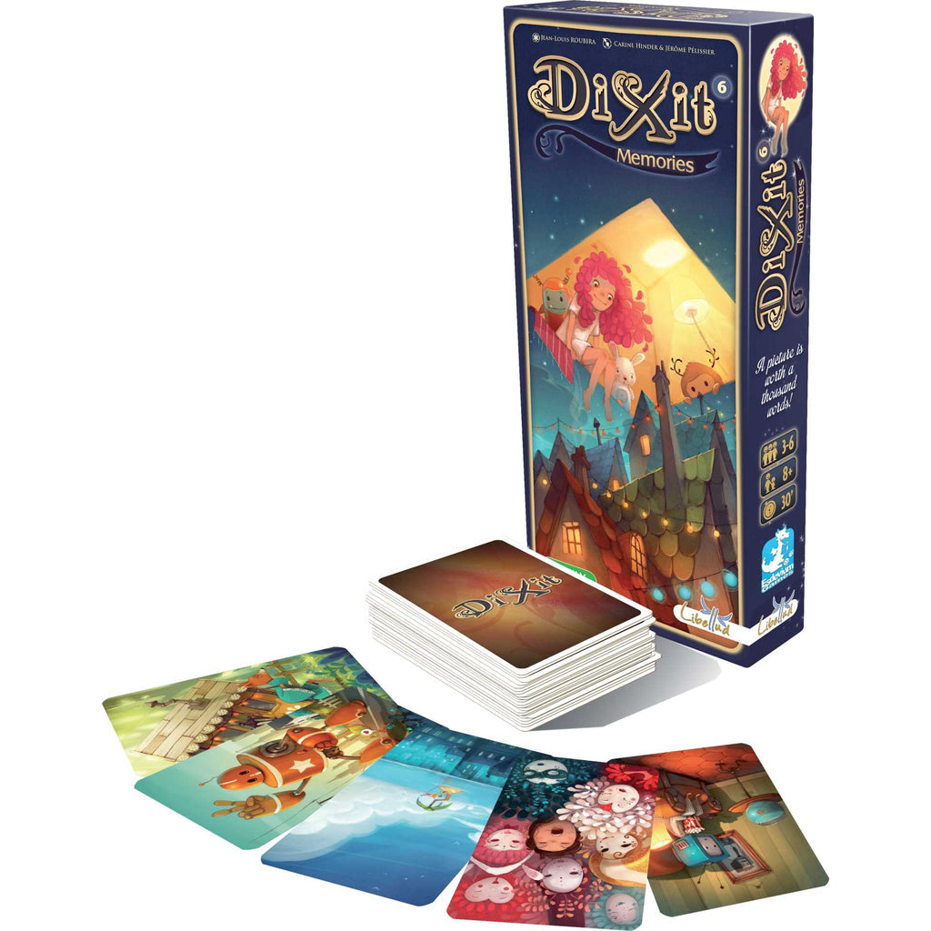 Dixit 6: Memories