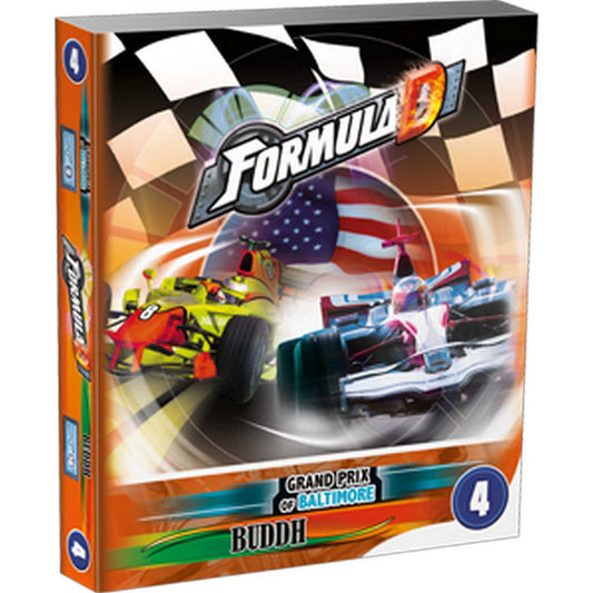 Formula D: Circuits 4 - Grand Prix of Baltimore & Buddh
