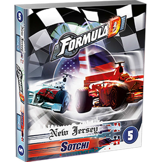 Formula D: Circuits 5 - New Jersey & sotchi