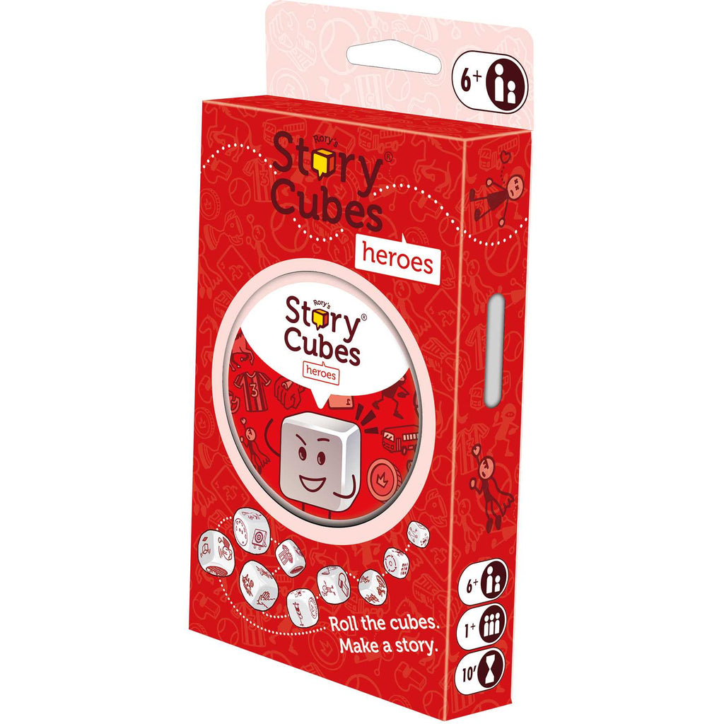 Rory's Story Cubes: Eco Blister Heroes
