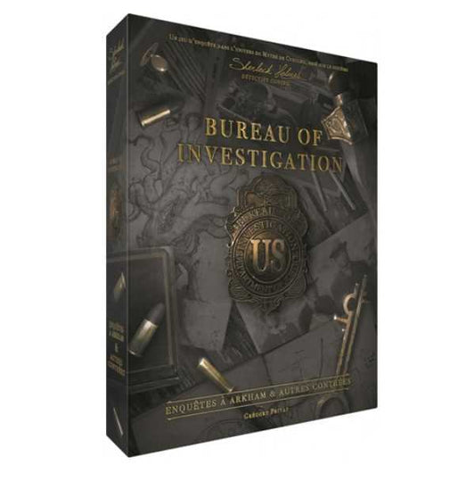 Bureau of Investigation: Sherlock Holmes Consulting Detective