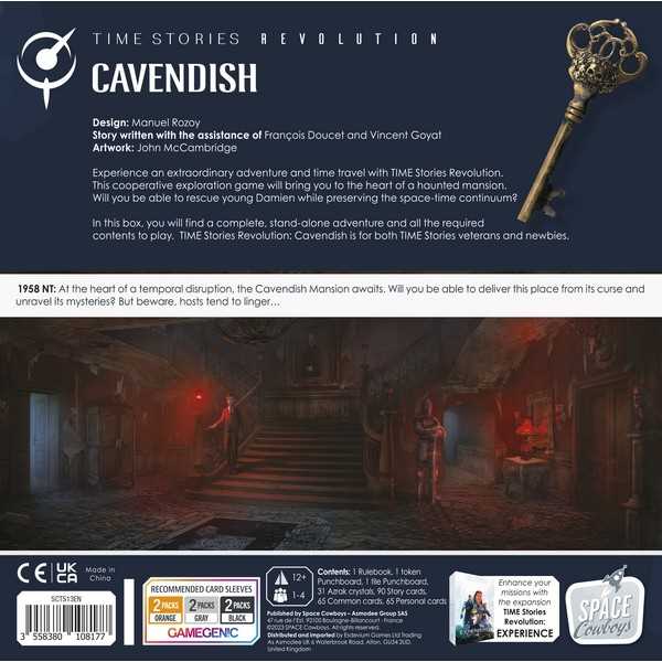 T.I.M.E Stories Revolution - Cavendish