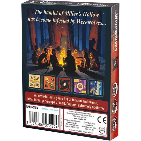 Werewolves of Miller's Hollow 2020 Edition