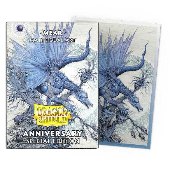 Dragon Shield Dual Matte - Mear - Anniversary Special Edition (100 ct.)