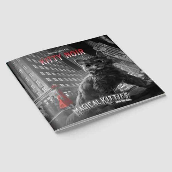 The World of Magical Kitties (2e): Kitty Noir