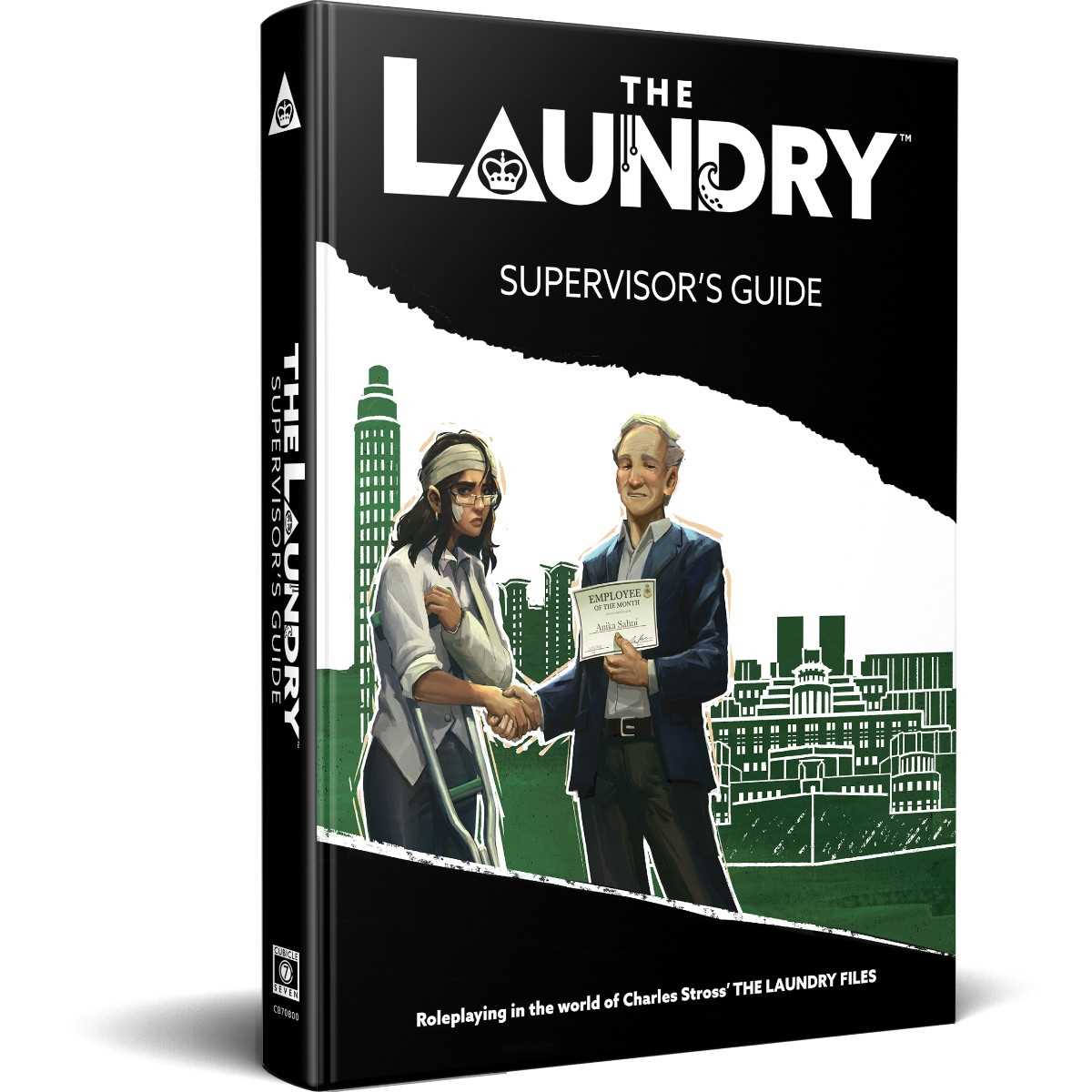 The Laundry Role Playing Game Second Edition: Supervisor’s Guide: