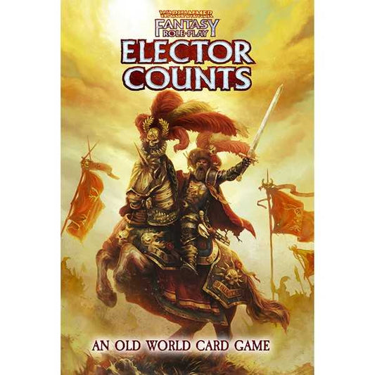 Elector Counts Card Game Warhammer Fantasy Roleplay