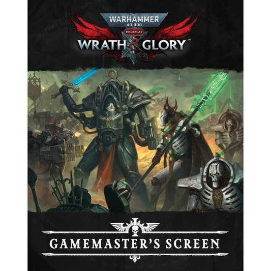 Warhammer 40,000 Wrath and Glory Gamemaster's Screen