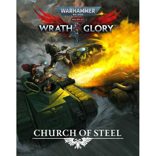 Warhammer 40,000 Roleplay: Wrath & Glory - Church of Steel