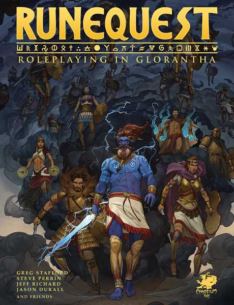 RuneQuest: Roleplaying in Glorantha - Deluxe Slipcase set