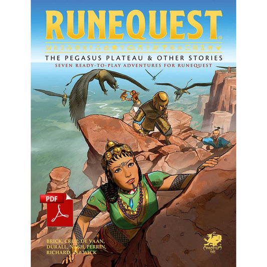 RuneQuest: The Pegasus Plateau & Other Stories