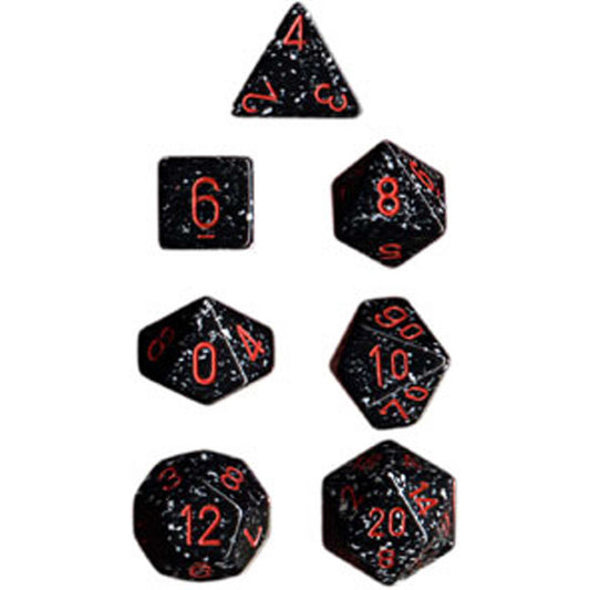 Polyhedral Dice: Speckled - Space (7)