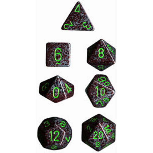 Polyhedral Dice: Speckled - Earth (7)