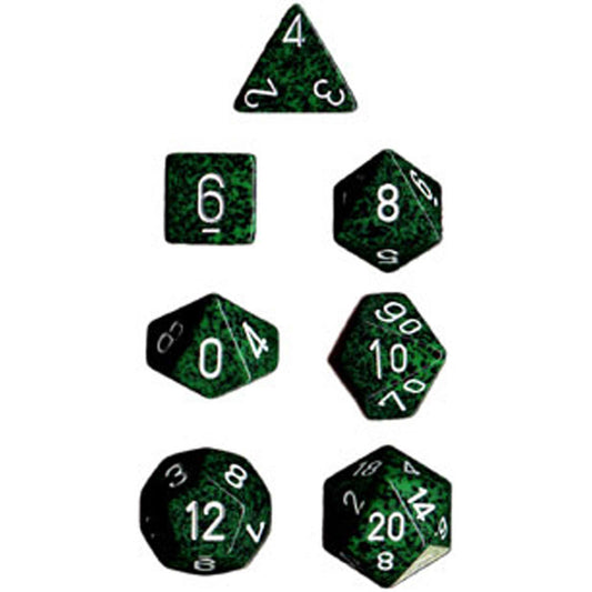 Polyhedral Dice: Speckled - Recon (7)