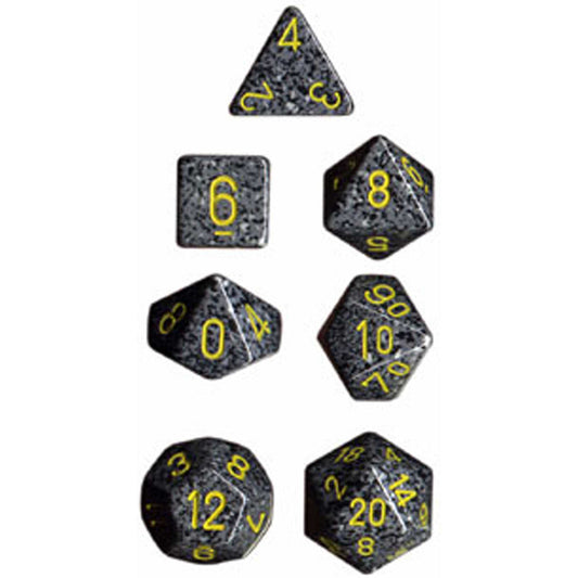 Polyhedral Dice: Speckled - Urban Camo (7)