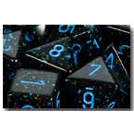 Polyhedral Dice: Speckled - Blue Star (7)