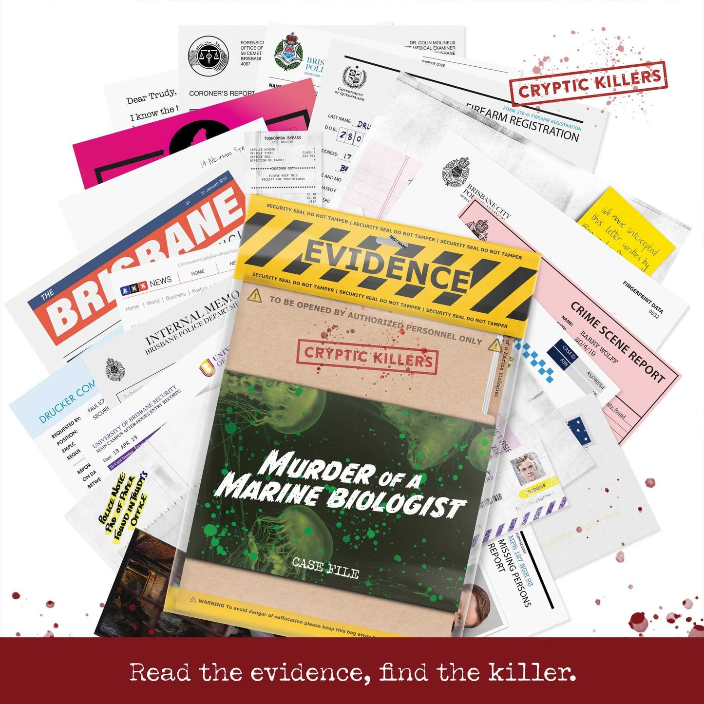Cryptic Killers - Murder of a Marine Biologist