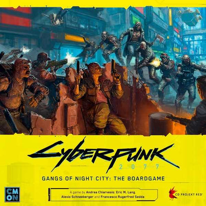 Cyberpunk 2077: Gangs of Night City - The Board Game