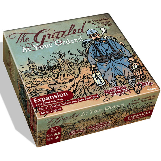 The Grizzled: At your Orders!