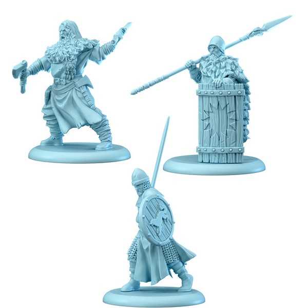 A Song of Ice & Fire: Tabletop Miniatures Game - Stark Starter Set