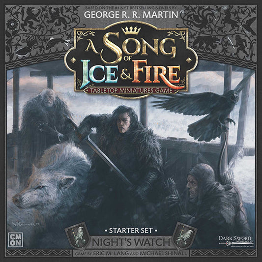 A Song of Ice & Fire: Tabletop Miniatures Game - Night's Watch Starter set