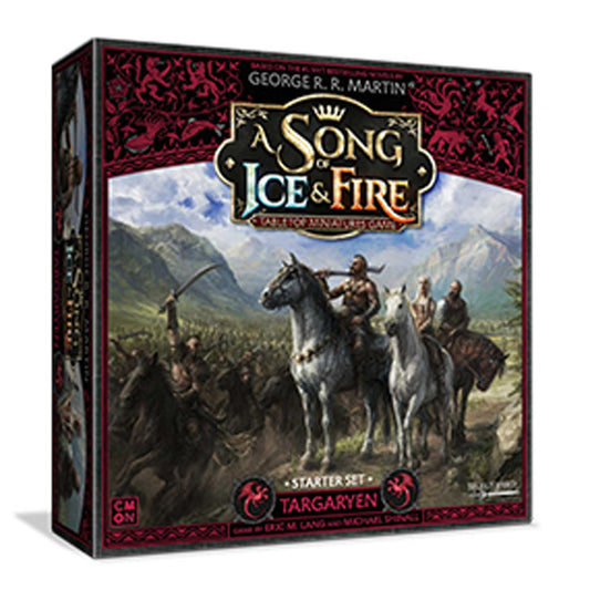 A Song of Ice & Fire: Tabletop Miniatures Game - Targaryen Starter Set - Core Box
