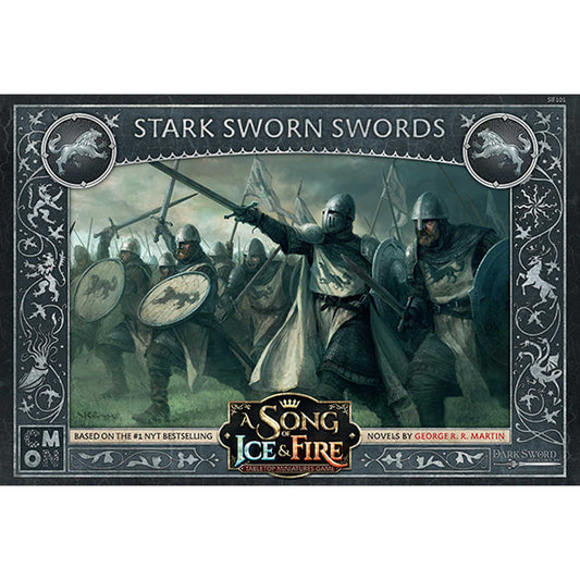 A Song of Ice & Fire: Tabletop Miniatures Game - Stark Sworn Swords