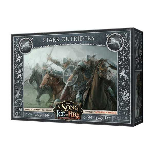 A Song of Ice & Fire: Tabletop Miniatures Game - Stark Outriders
