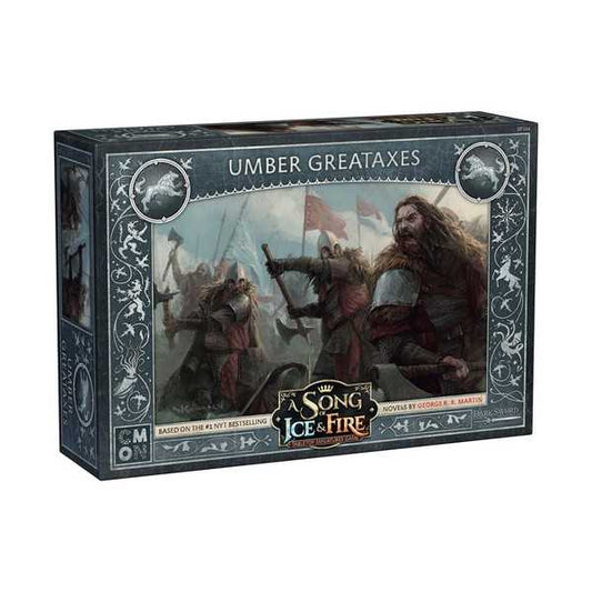 A Song of Ice & Fire: Tabletop Miniatures Game - Umber Greataxes
