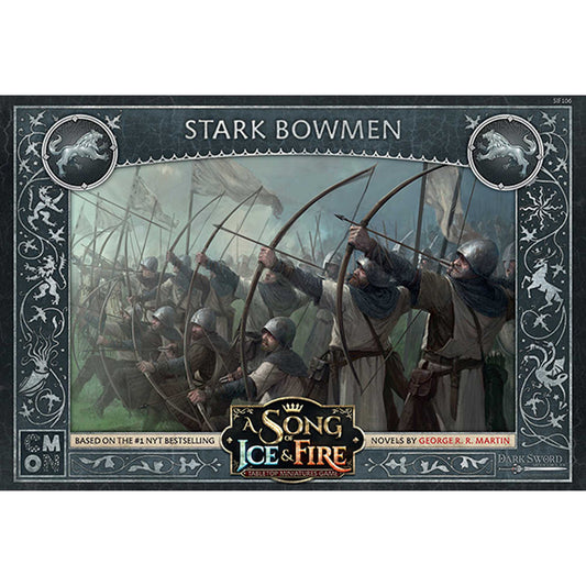A Song of Ice & Fire: Tabletop Miniatures Game - Stark Longbowmen