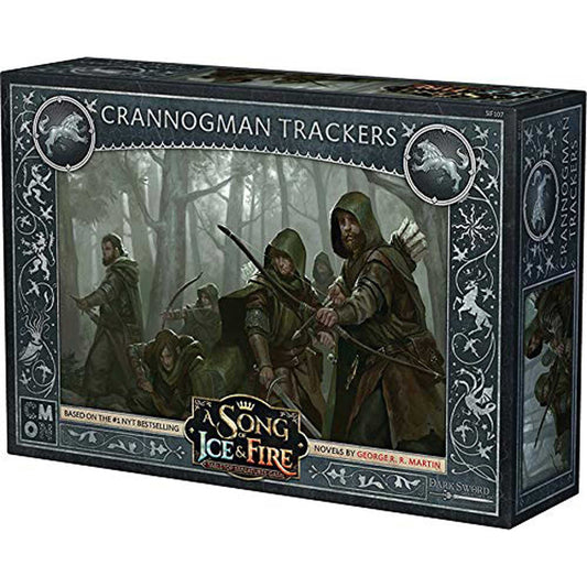 A Song of Ice & Fire: Tabletop Miniatures Game - Stark Crannogman Trackers