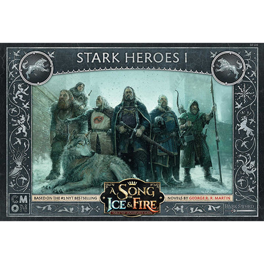 A Song of Ice & Fire: Tabletop Miniatures Game - Stark Heroes I