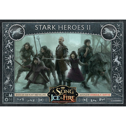 A Song of Ice & Fire: Tabletop Miniatures Game - Stark Heroes II