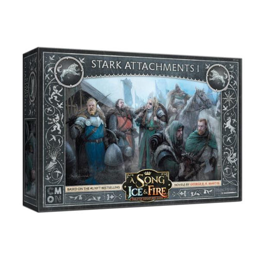 A Song of Ice & Fire: Tabletop Miniatures Game - Stark Attachments #1