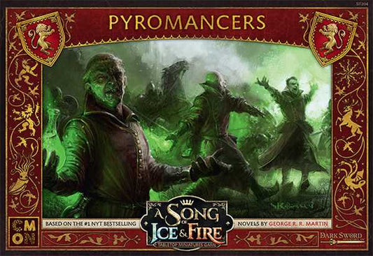 A Song of Ice & Fire: Tabletop Miniatures Game - Pyromancers