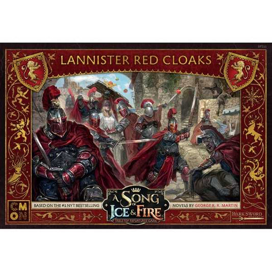 A Song of Ice & Fire: Tabletop Miniatures Game - Red Cloaks