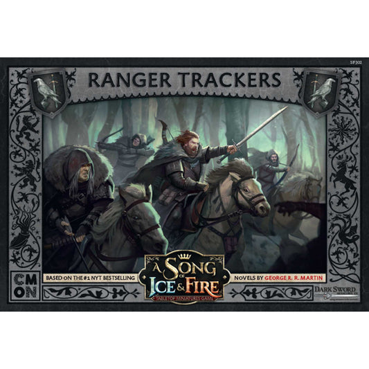 A Song of Ice & Fire: Tabletop Miniatures Game - Night's Watch Ranger Trackers