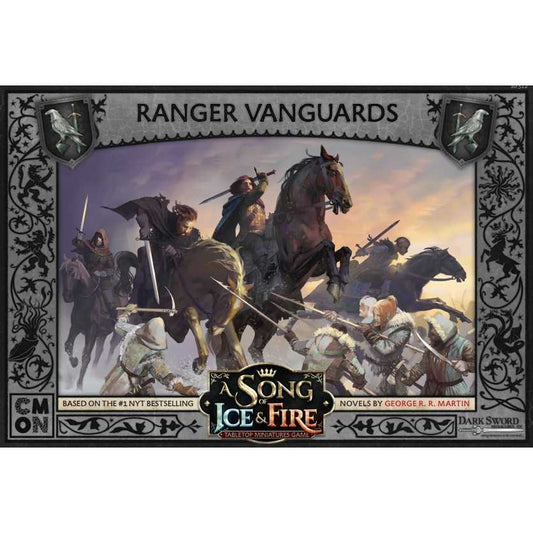 A Song of Ice & Fire: Tabletop Miniatures Game - Night's Watch Ranger Vanguard